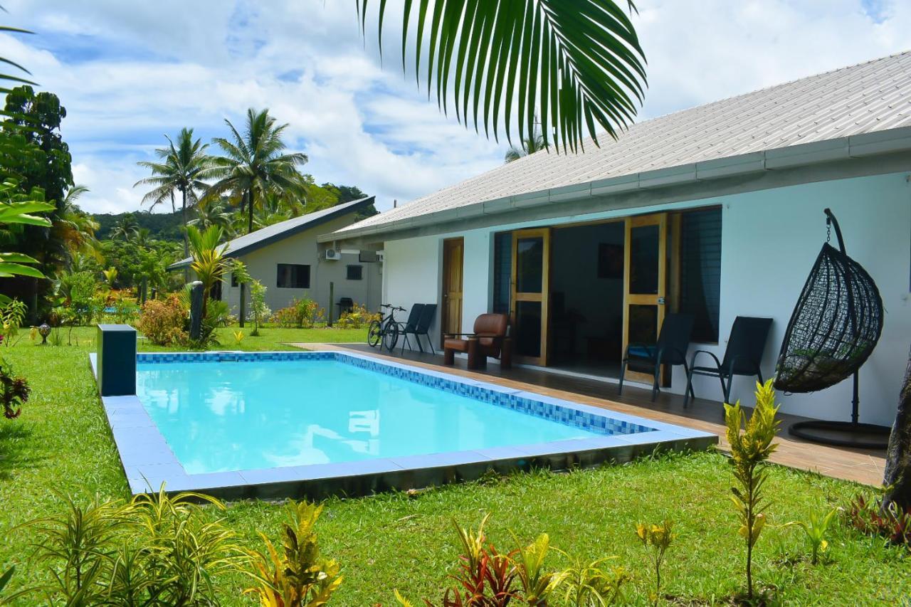 Island Villas Pacific Harbour Exterior foto