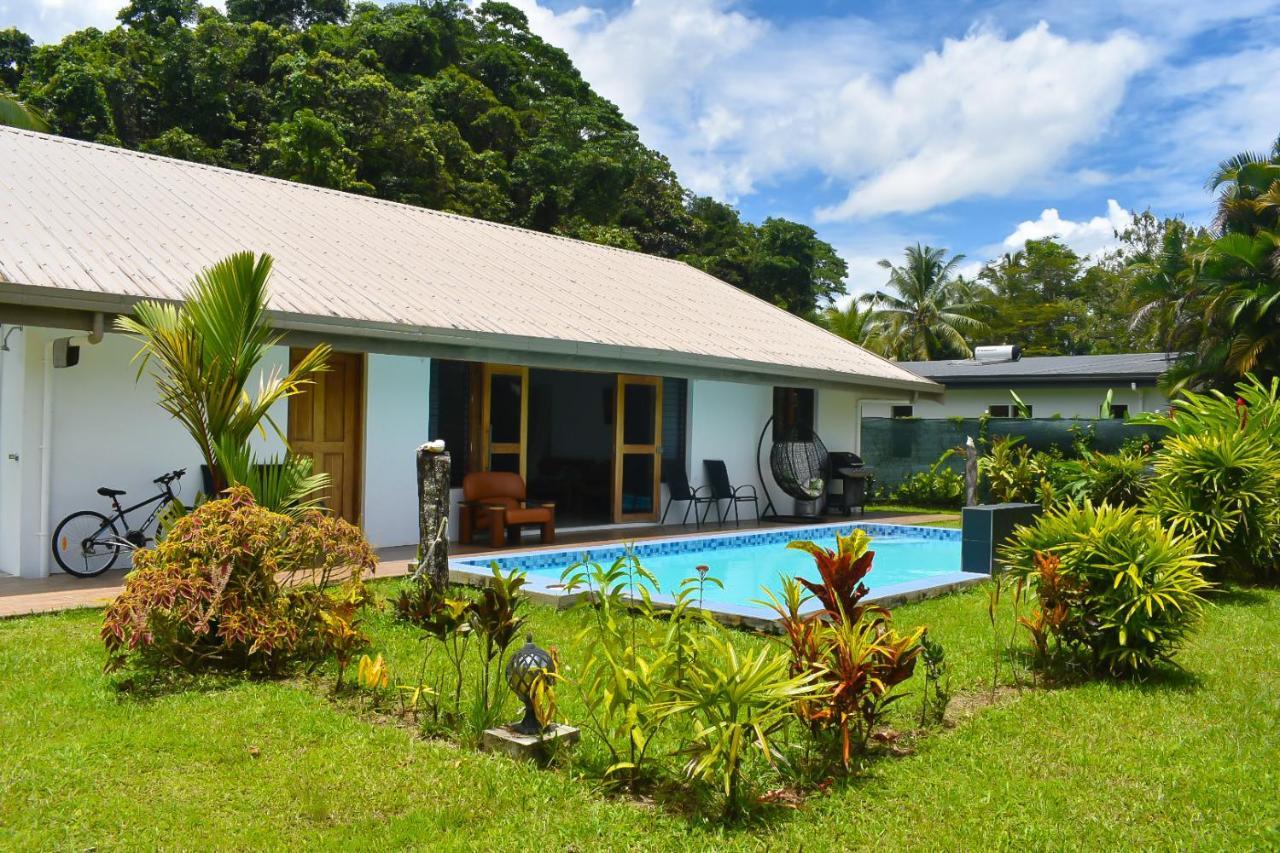 Island Villas Pacific Harbour Exterior foto